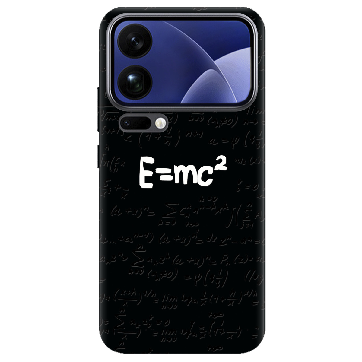 Чехол для Xiaomi 17 Pro прозрачный Einstein - фото 1 - Чехлы для телефонов