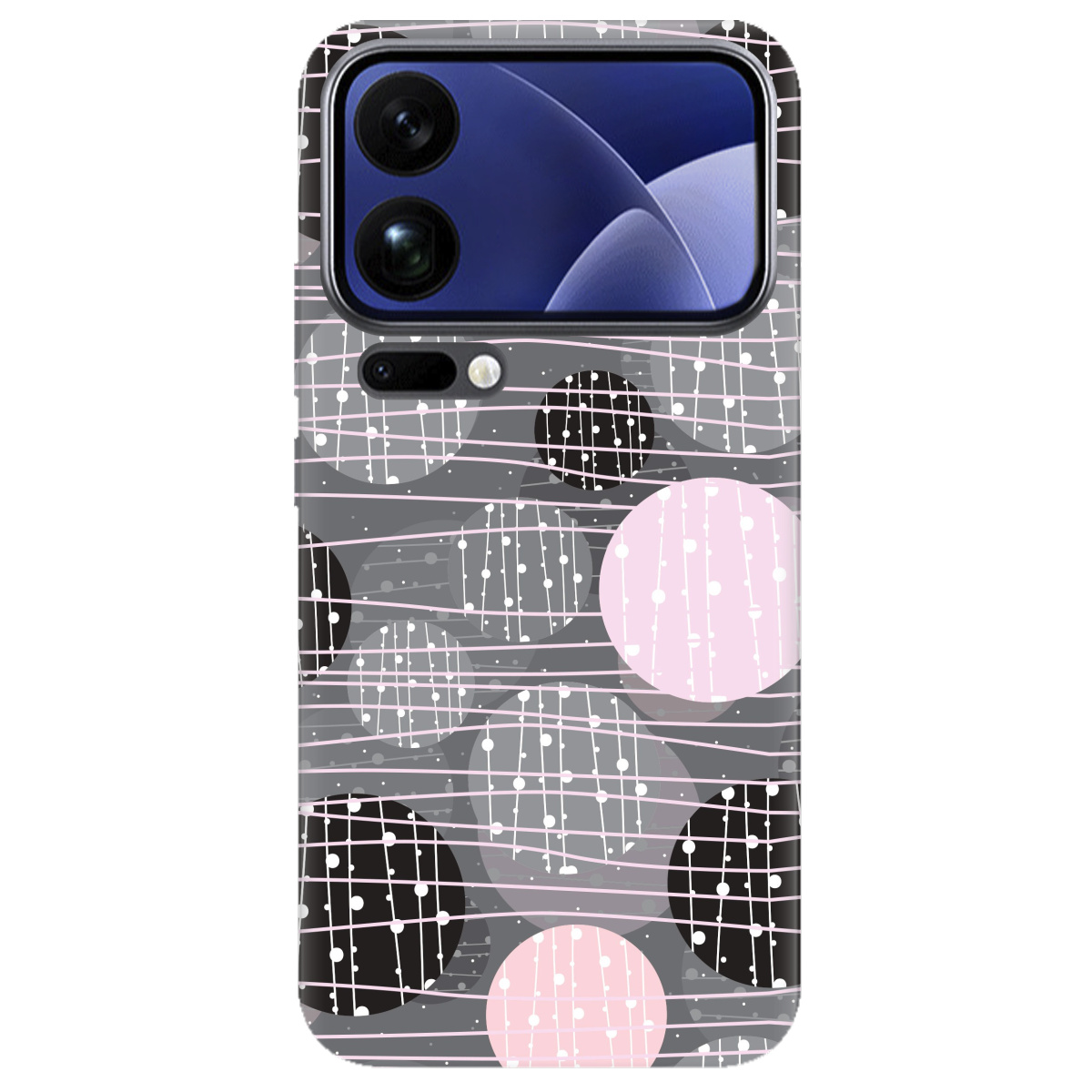 Чехол для Xiaomi 17 Pro прозрачный Shine - фото 1 - Чехлы для телефонов