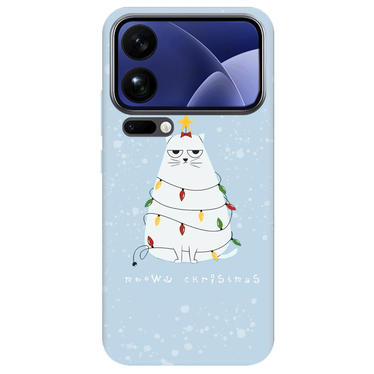 Чехол для Xiaomi 17 Pro прозрачный Meowy - фото 1 - Чехлы для телефонов