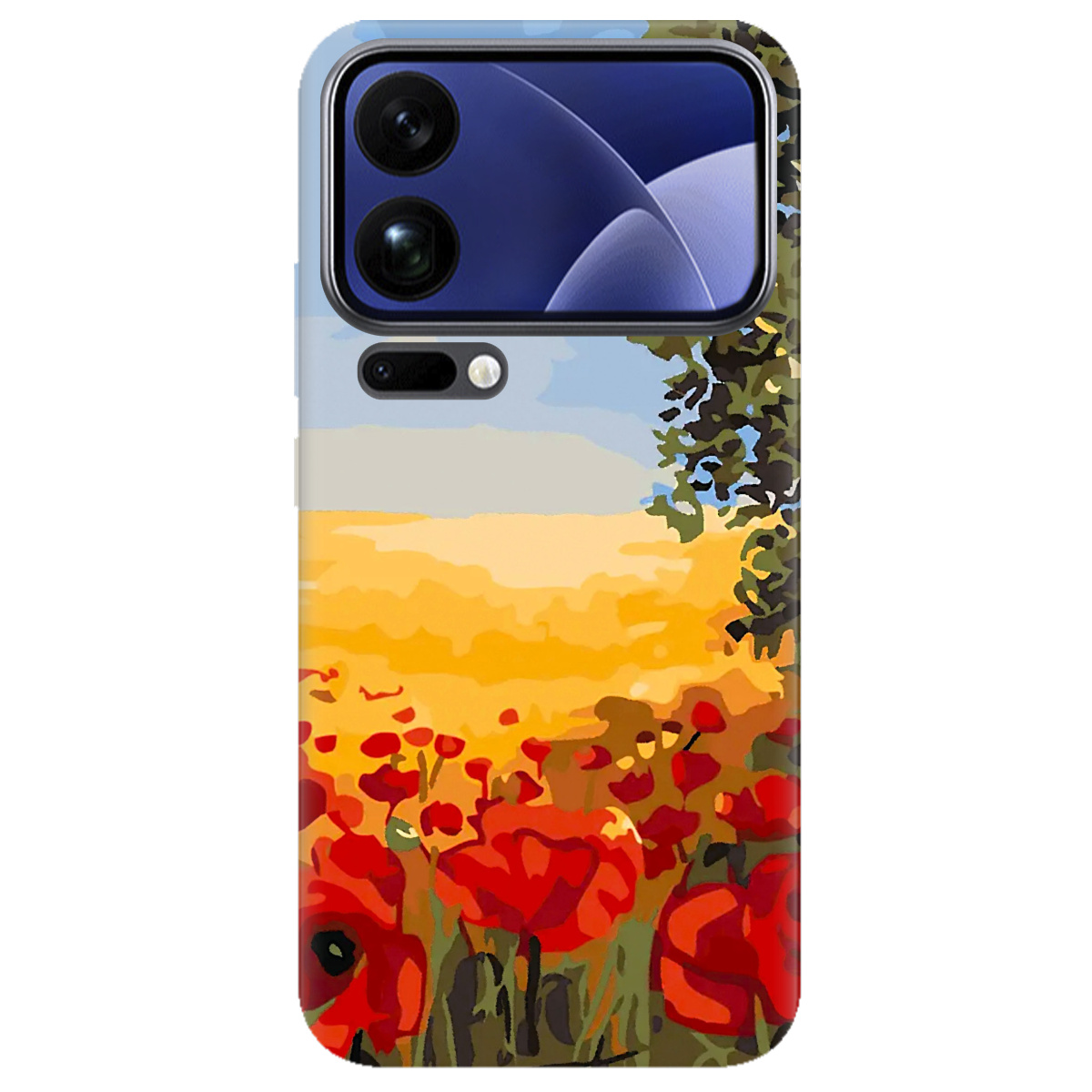 Чехол для Xiaomi 17 Pro прозрачный Рідна моя Україна - фото 1 - Чехлы для телефонов