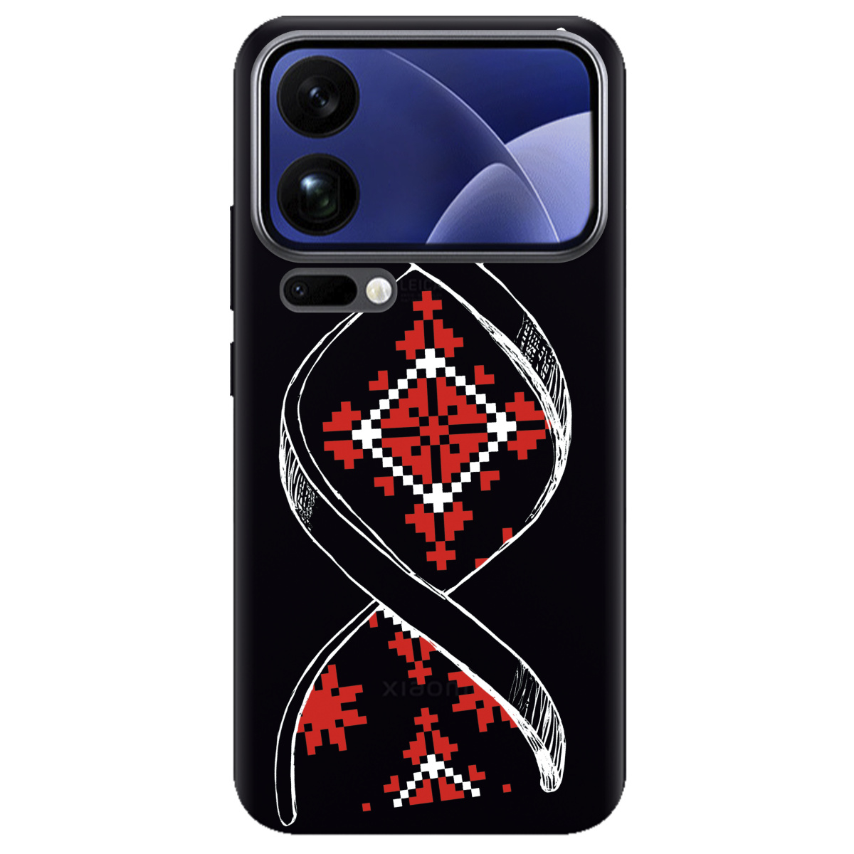 Чехол для Xiaomi 17 Pro прозрачный Код Нації - фото 1 - Чехлы для телефонов