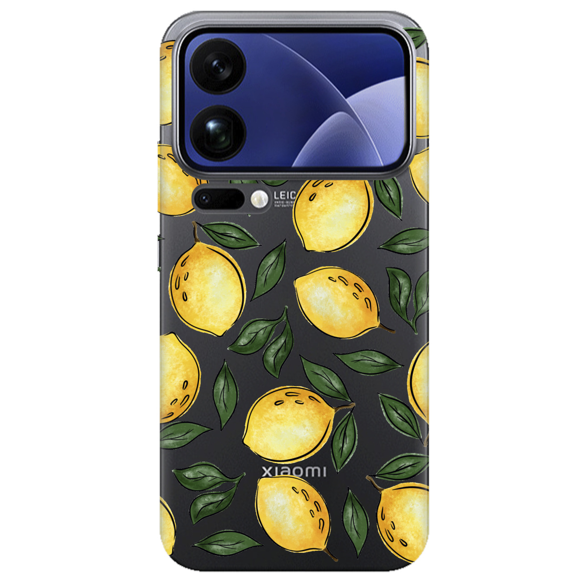 Чехол для Xiaomi 17 Pro прозрачный Limoncello - фото 1 - Чехлы для телефонов