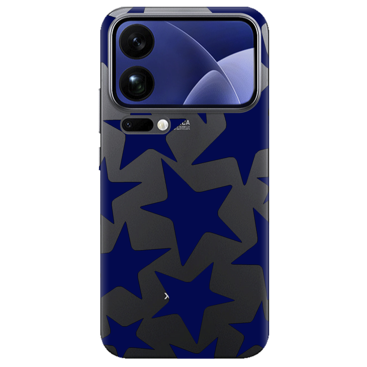 Чехол для Xiaomi 17 Pro прозрачный Blue Star - фото 1 - Чехлы для телефонов