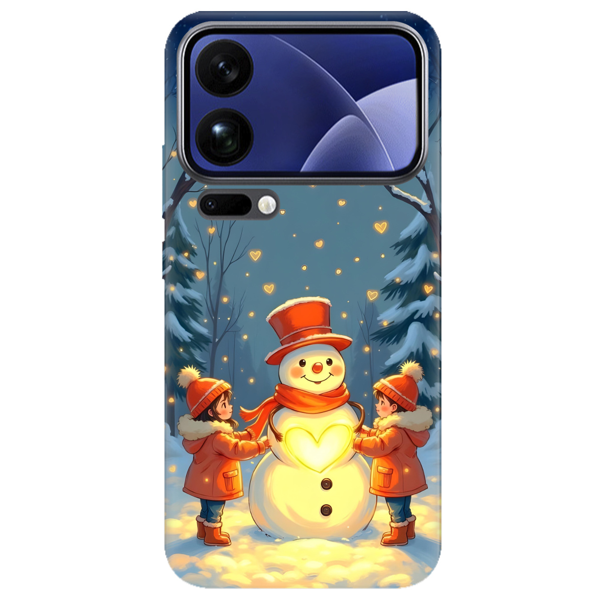 Чехол для Xiaomi 17 Pro прозрачный Fairy Lights - фото 1 - Чехлы для телефонов