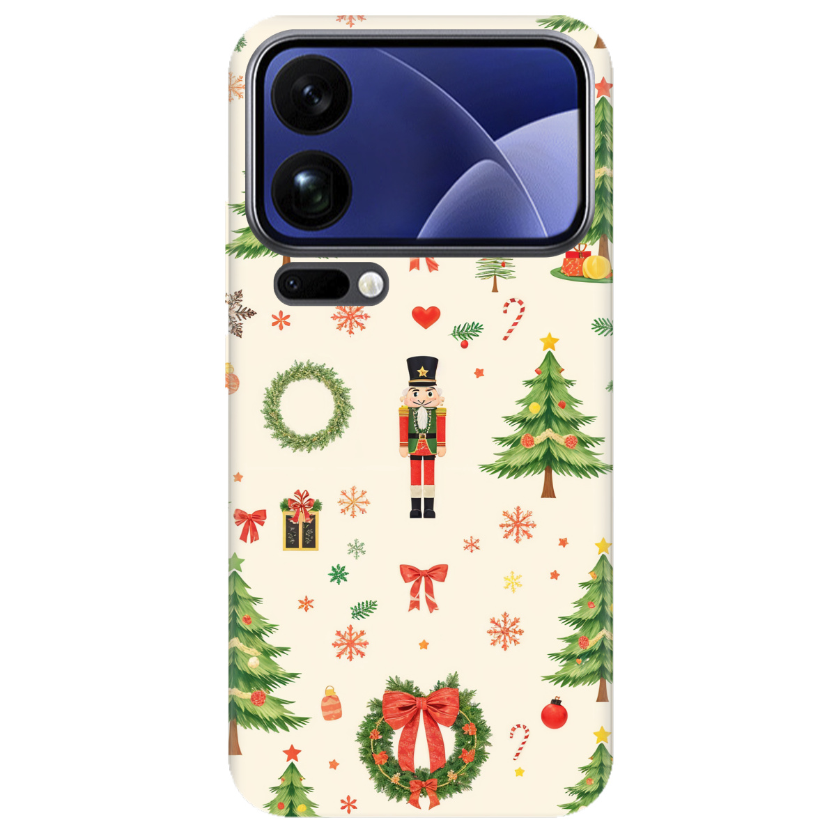 Чохол для Xiaomi 17 Pro прозорий Holiday Symphony - фото 1 - Чохли для телефонів