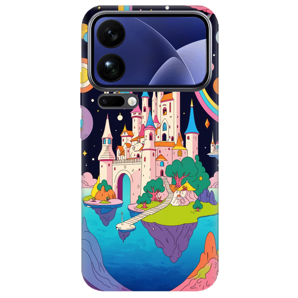 Чехол для Xiaomi 17 Pro прозрачный Cosmic Fairytale - фото 1 - Чехлы для телефонов