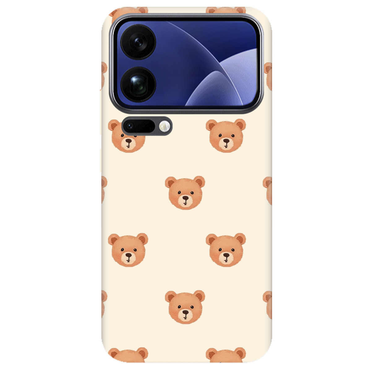 Чехол для Xiaomi 17 Pro прозрачный Плюшевий друг - фото 1 - Чехлы для телефонов