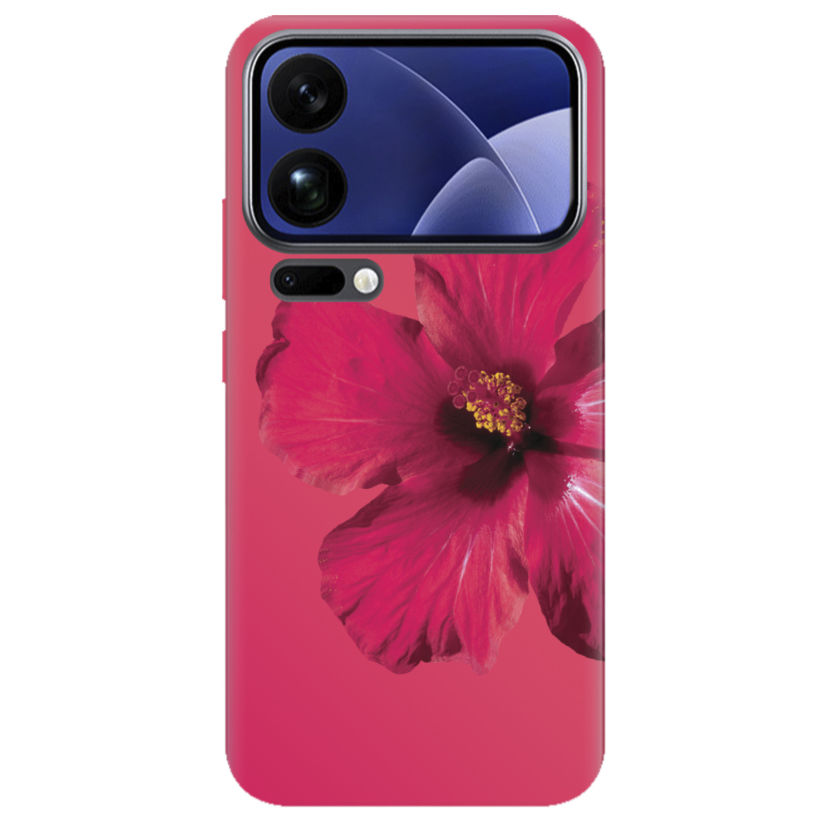 Чехол для Xiaomi 17 Pro прозрачный Яскравий цвіт - фото 1 - Чехлы для телефонов