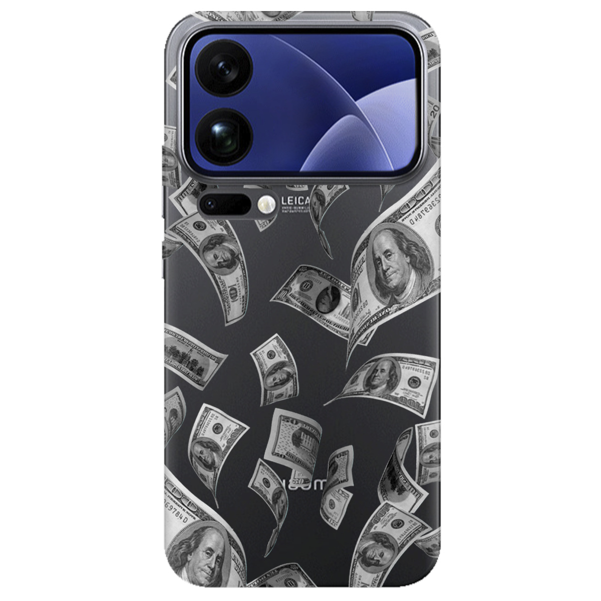 Чехол для Xiaomi 17 Pro прозрачный Багатий настрій - фото 1 - Чехлы для телефонов