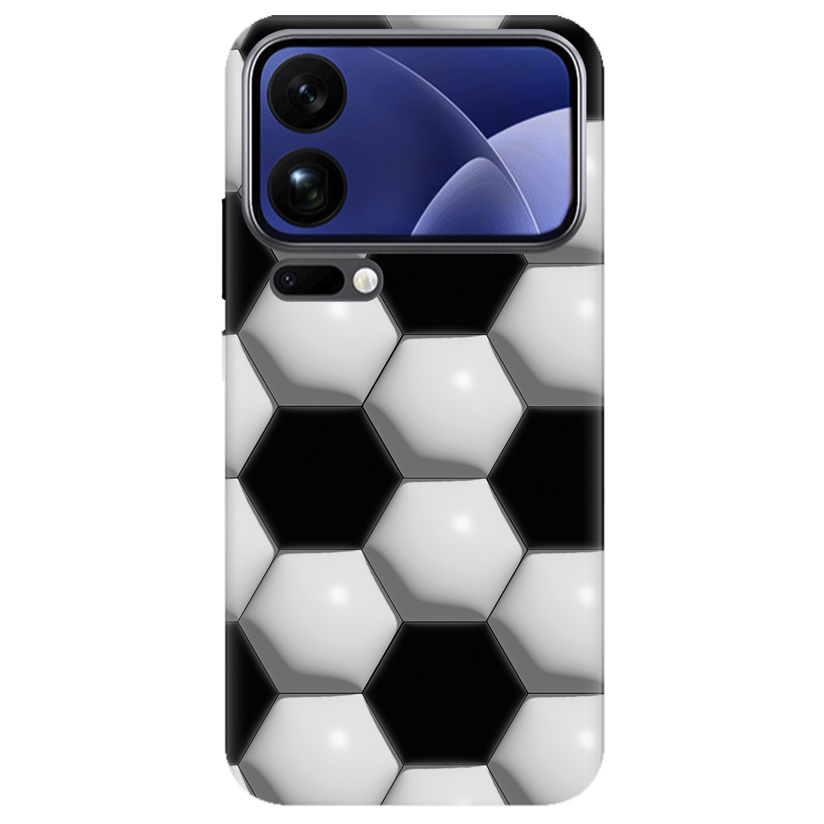 Чехол для Xiaomi 17 Pro прозрачный Сила кола - фото 1 - Чехлы для телефонов