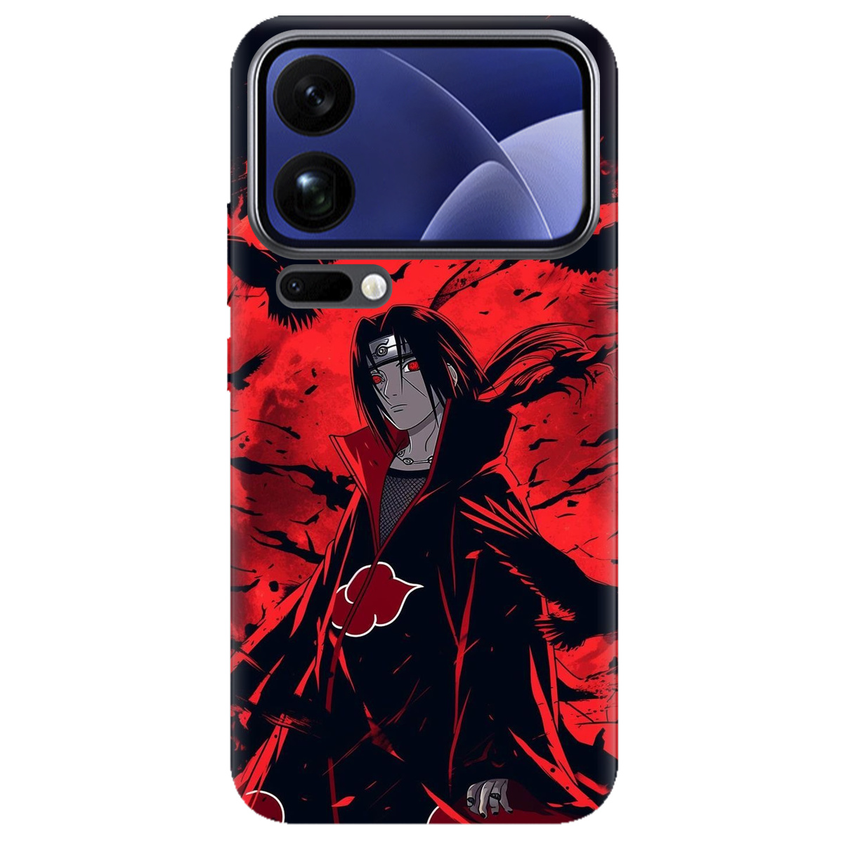 Чехол для Xiaomi 17 Pro прозрачный Ітачі - фото 1 - Чехлы для телефонов