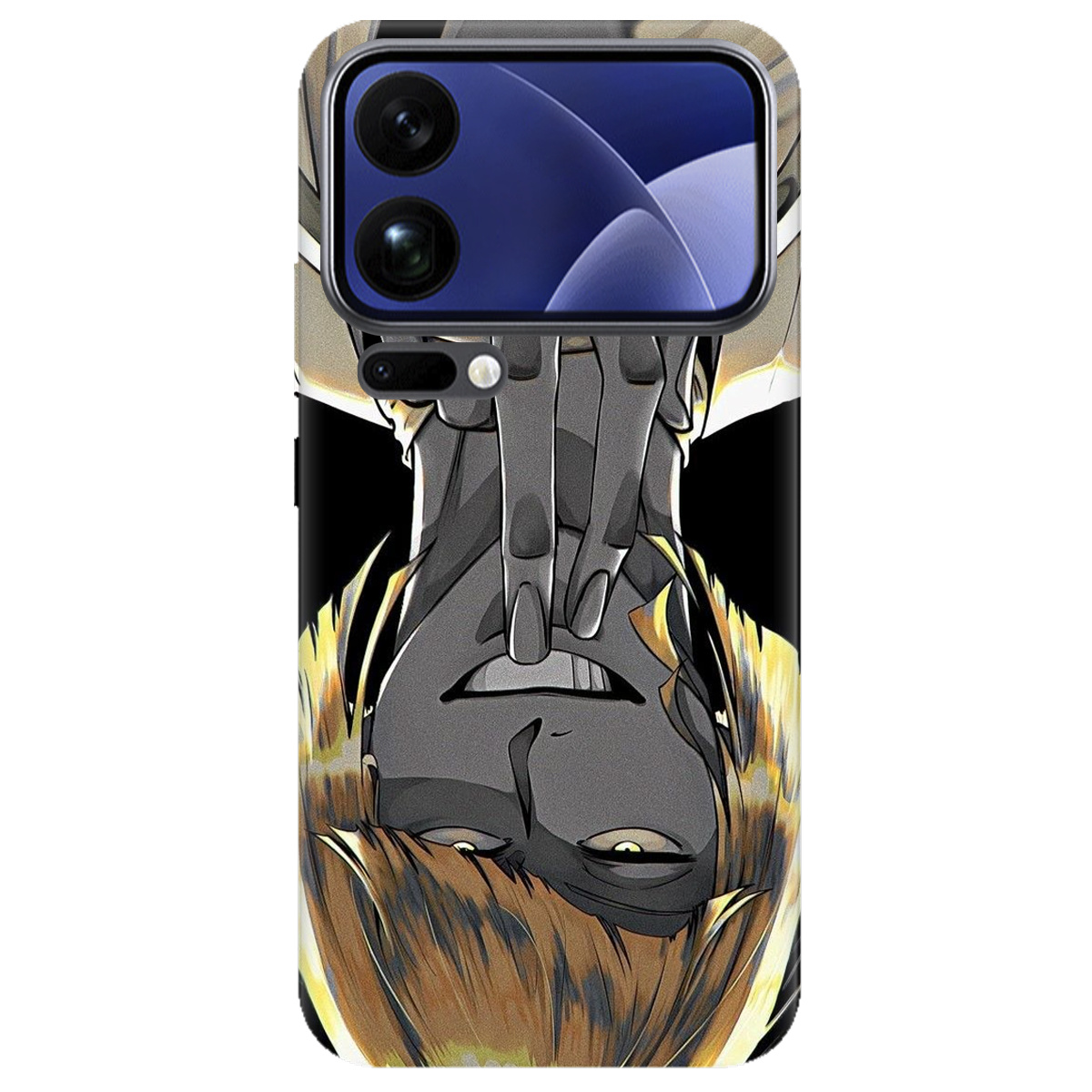 Чехол для Xiaomi 17 Pro прозрачный Шинджи Bleach - фото 1 - Чехлы для телефонов