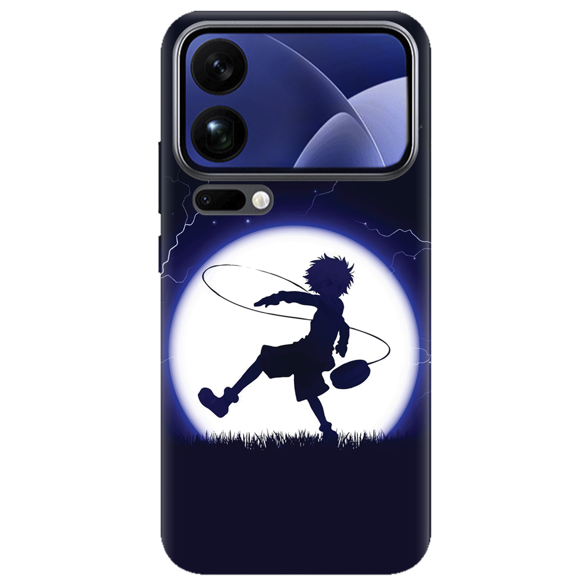 Чехол для Xiaomi 17 Pro прозрачный Кіллуа - фото 1 - Чехлы для телефонов