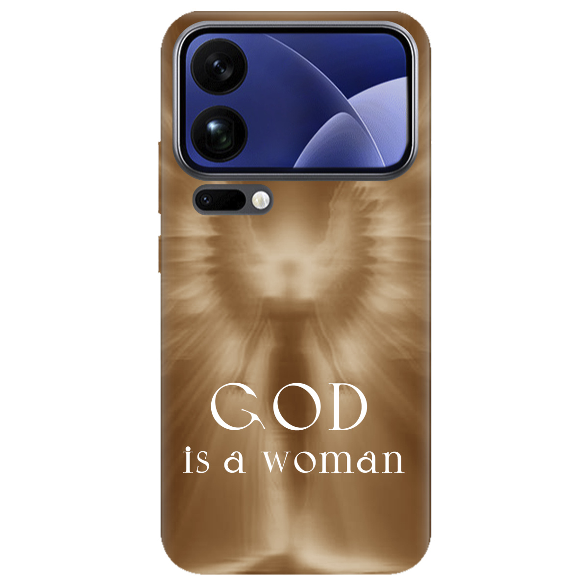 Чехол для Xiaomi 17 Pro прозрачный Woman - фото 1 - Чехлы для телефонов