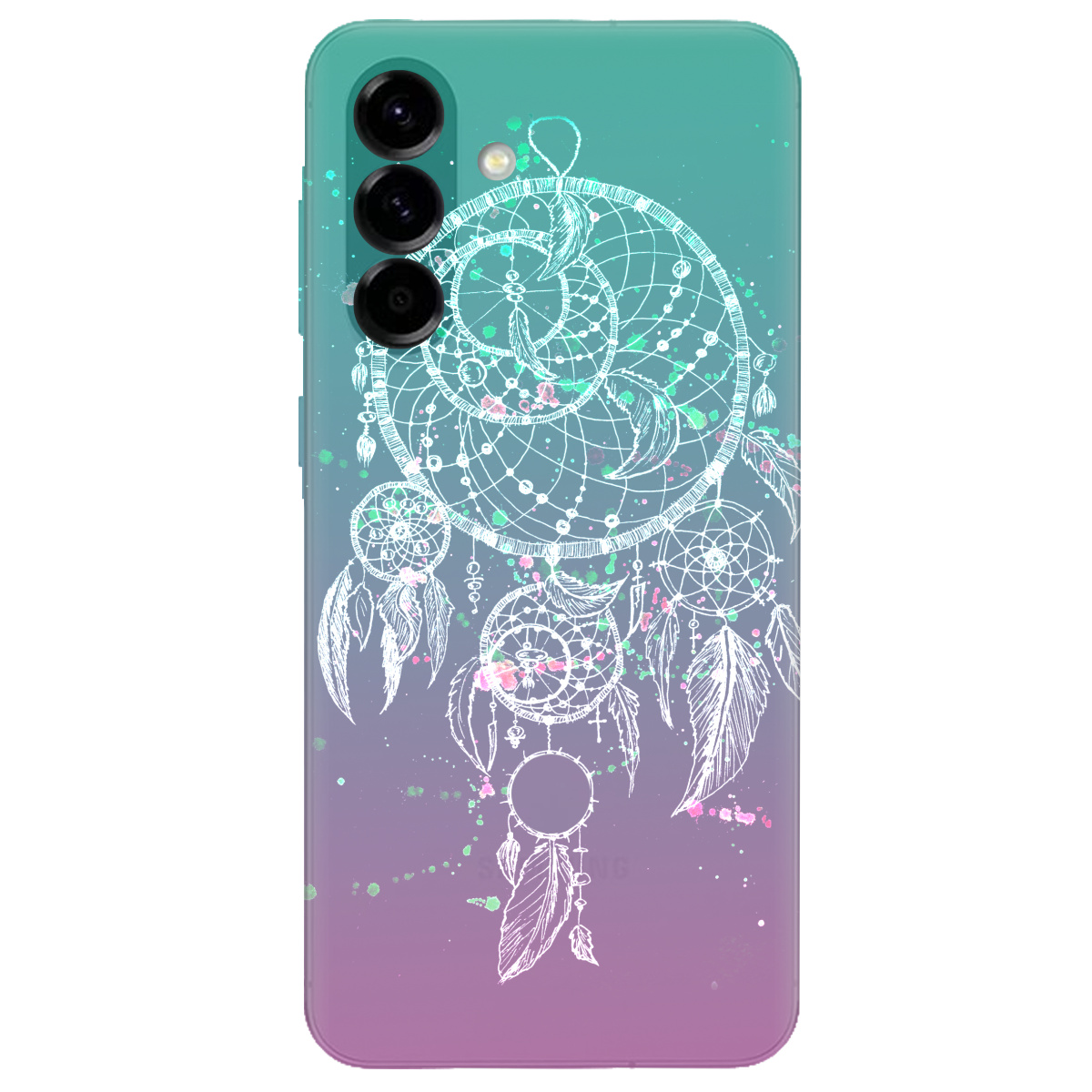 Чохол для Samsung Galaxy A57 5G прозорий Dreams - фото 1 - Чохли для телефонів