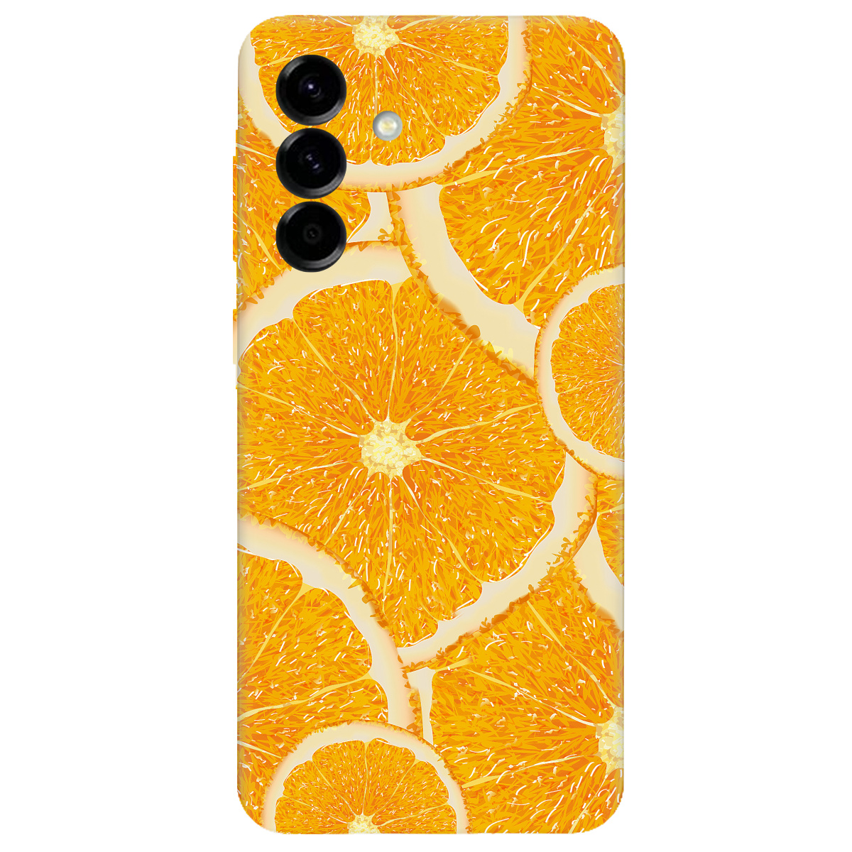 Чохол для Samsung Galaxy A57 5G прозорий Orange - фото 1 - Чохли для телефонів