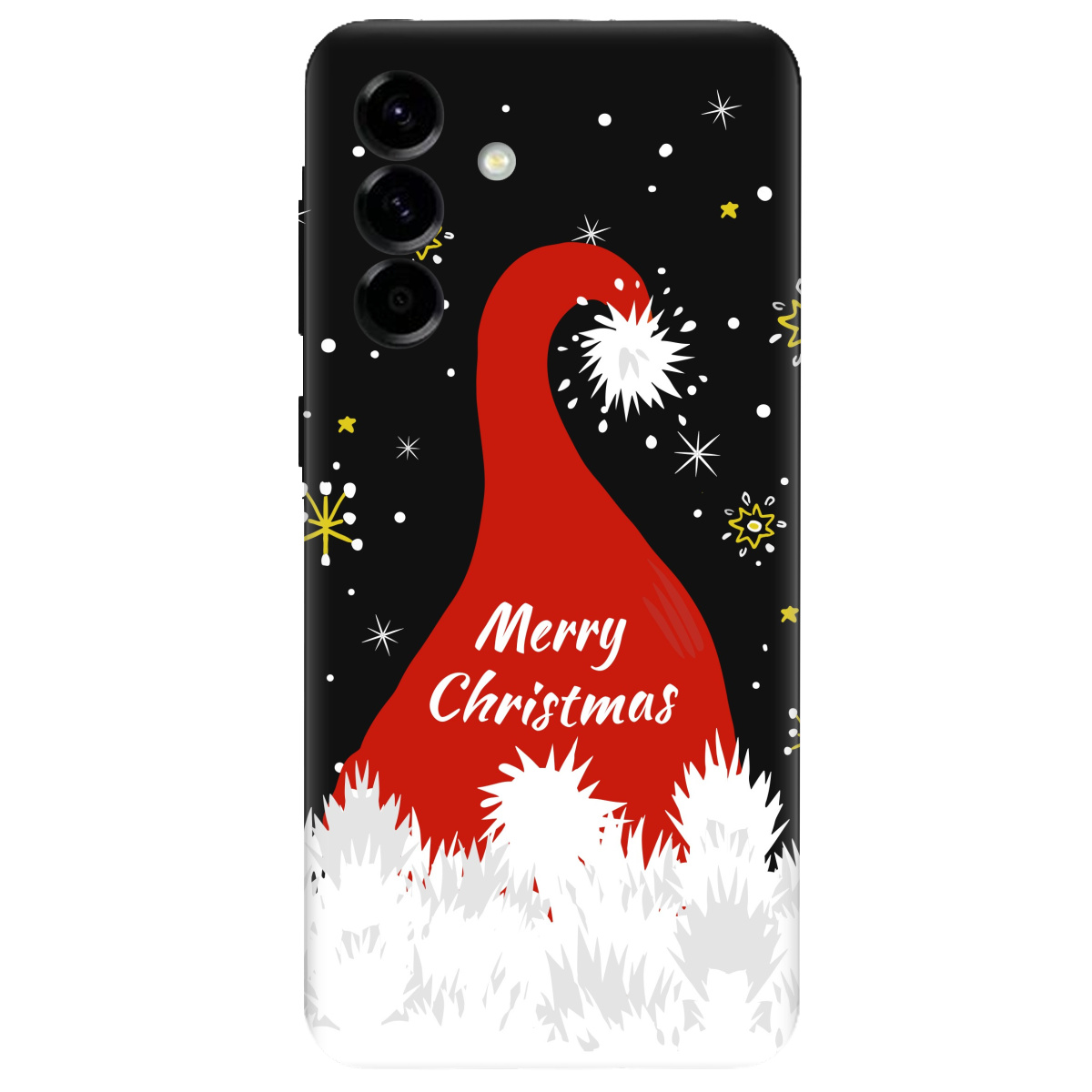 Чехол для Samsung Galaxy A57 5G прозрачный Santa - фото 1 - Чехлы для телефонов