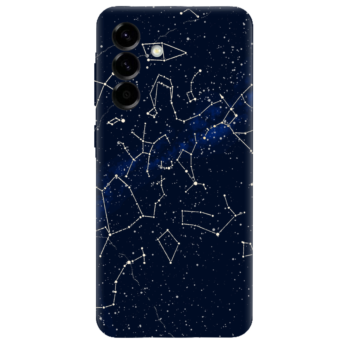 Чехол для Samsung Galaxy A57 5G прозрачный Stardom - фото 1 - Чехлы для телефонов