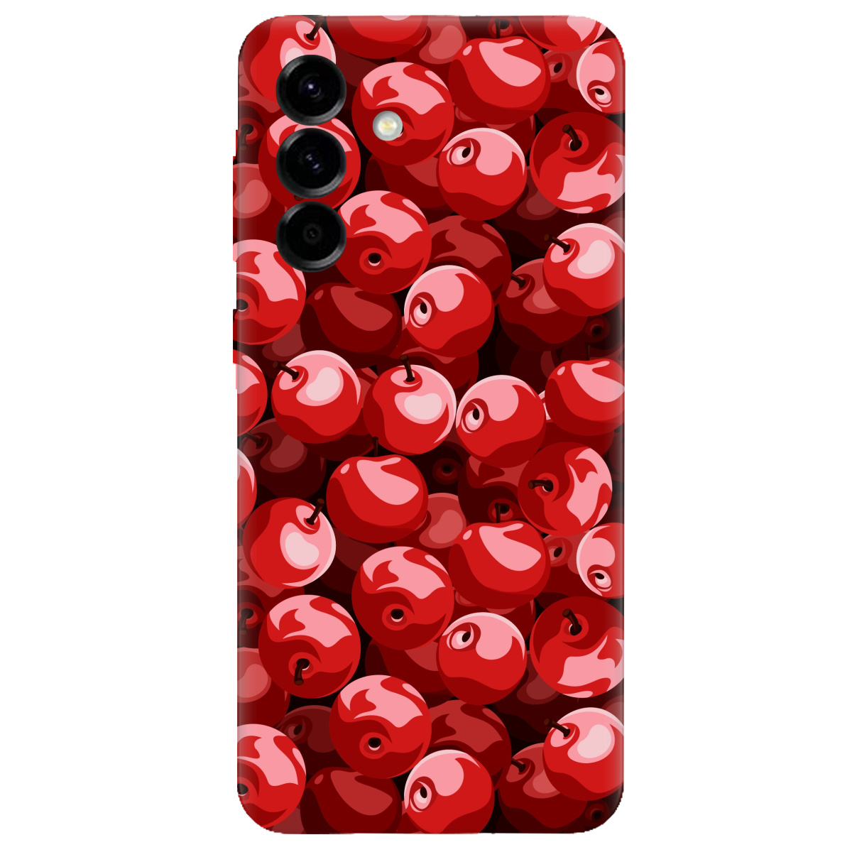 Чохол для Samsung Galaxy A57 5G прозорий Cherry - фото 1 - Чохли для телефонів