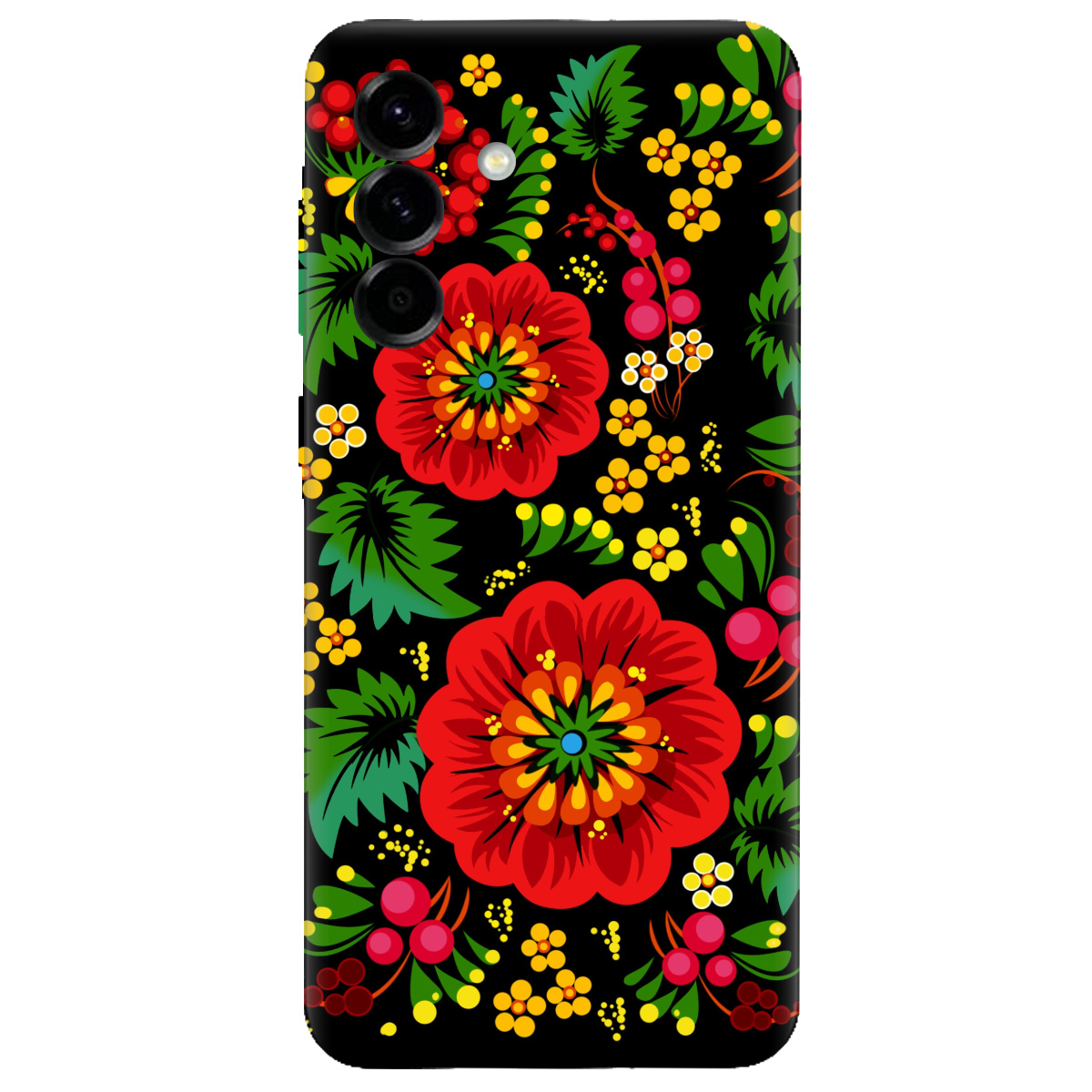 Чохол для Samsung Galaxy A57 5G прозорий Ukrainian art - фото 1 - Чохли для телефонів