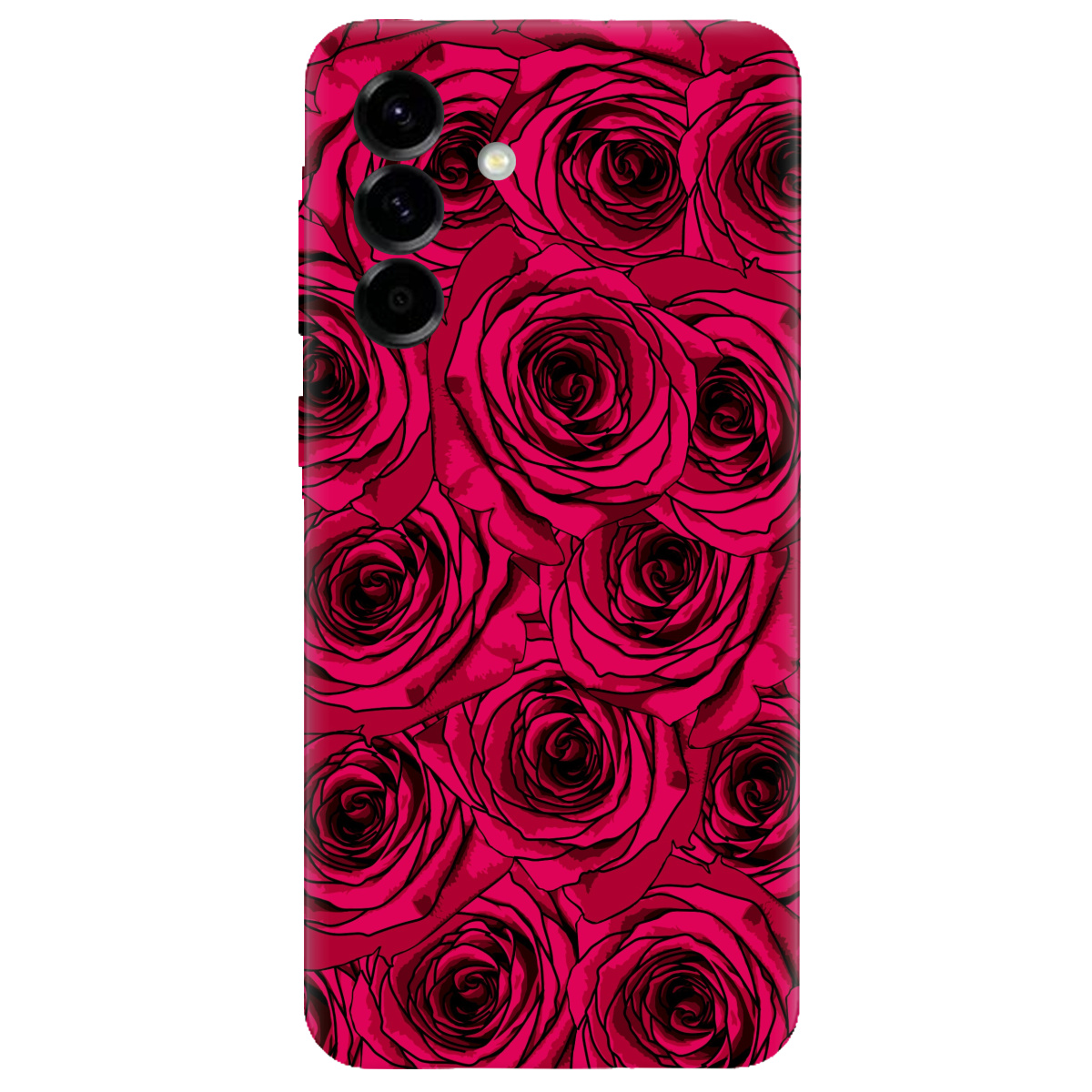 Чохол для Samsung Galaxy A57 5G прозорий love story - фото 1 - Чохли для телефонів