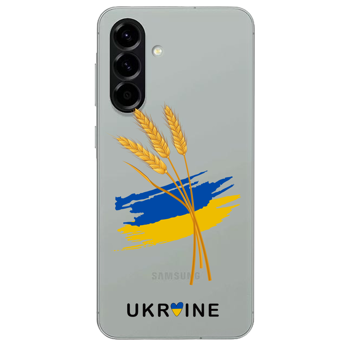 Чохол для Samsung Galaxy A57 5G прозорий Spikelets - фото 1 - Чохли для телефонів