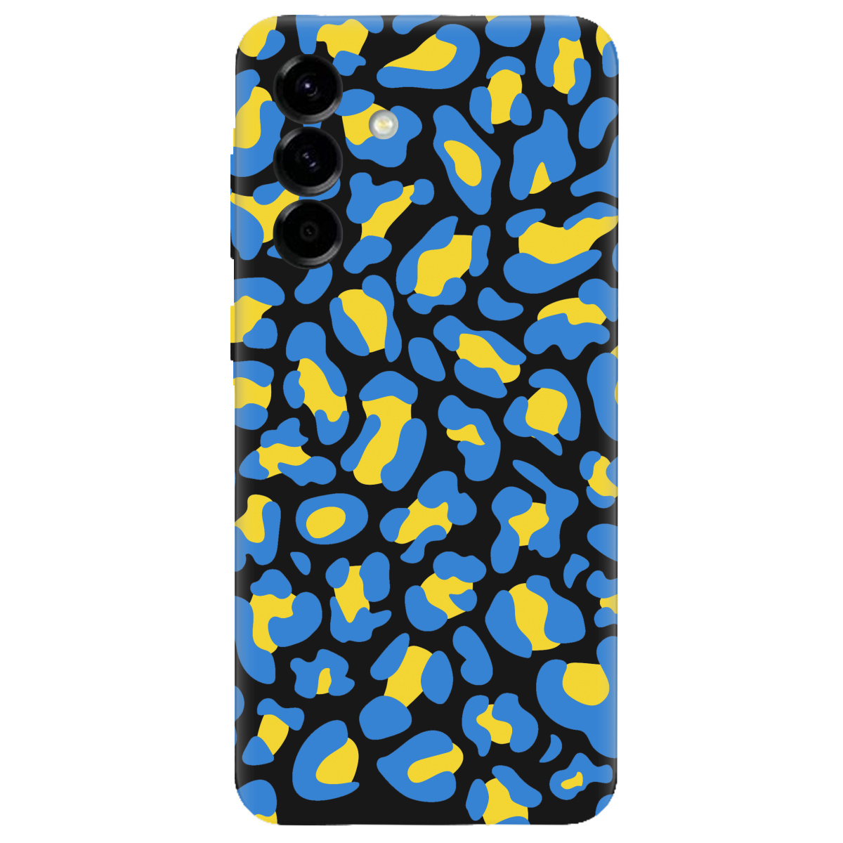 Чохол для Samsung Galaxy A57 5G чорний матовий soft touch LeopardUA - фото 1 - Чохли для телефонів