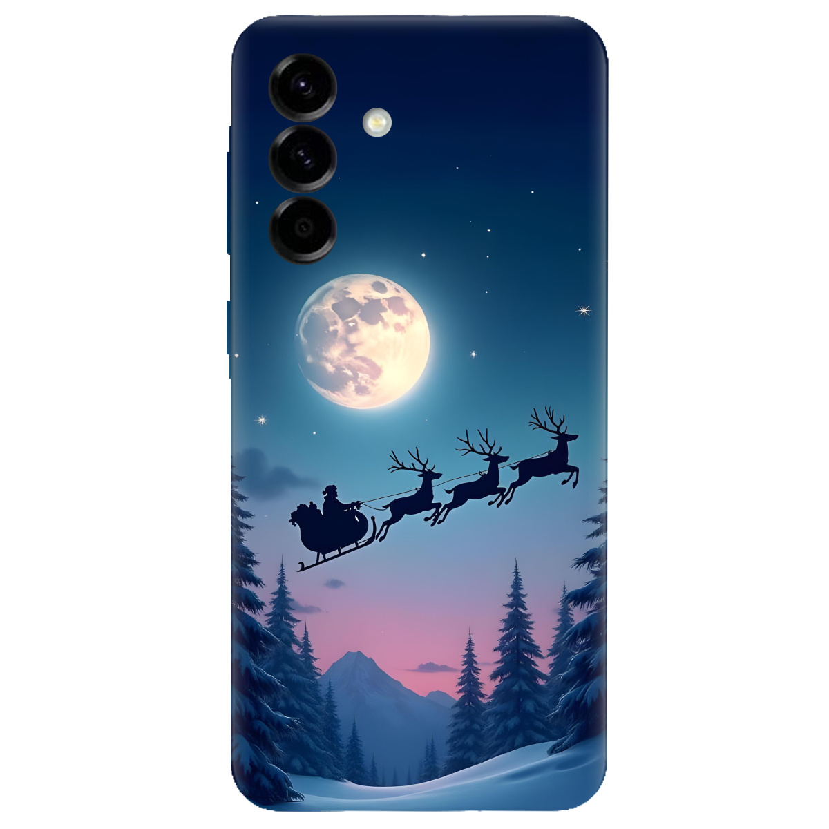 Чохол для Samsung Galaxy A57 5G прозорий Magic Moon - фото 1 - Чохли для телефонів