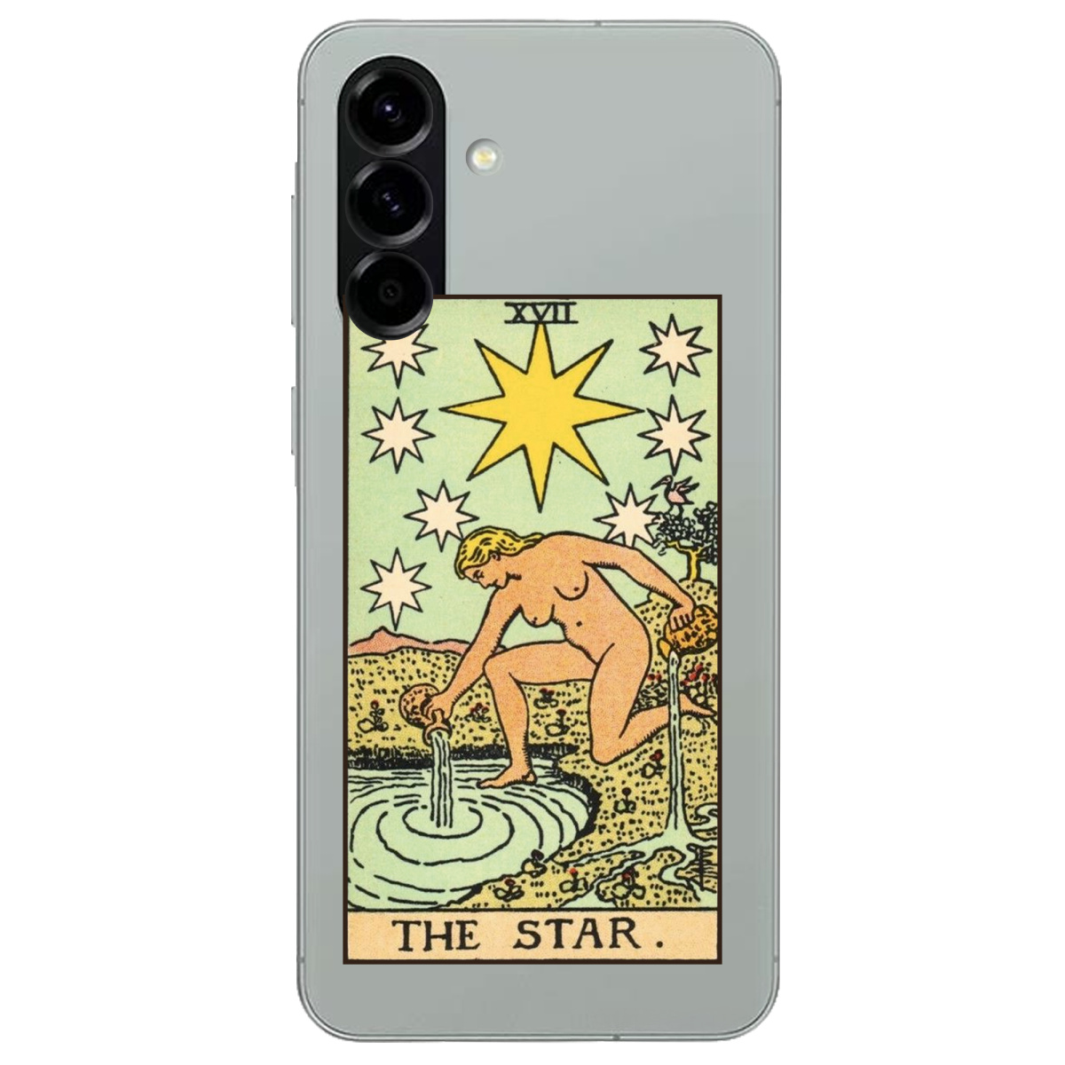 Чохол для Samsung Galaxy A57 5G прозорий The Star - фото 1 - Чохли для телефонів