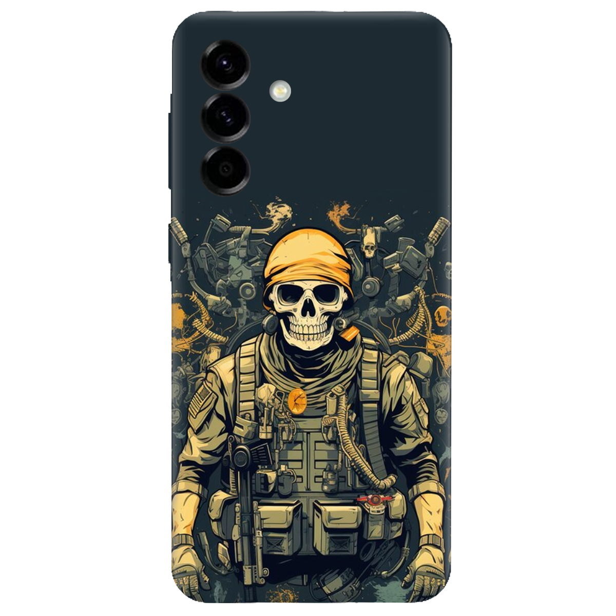 Чехол для Samsung Galaxy A57 5G прозрачный Душа бійця - фото 1 - Чехлы для телефонов