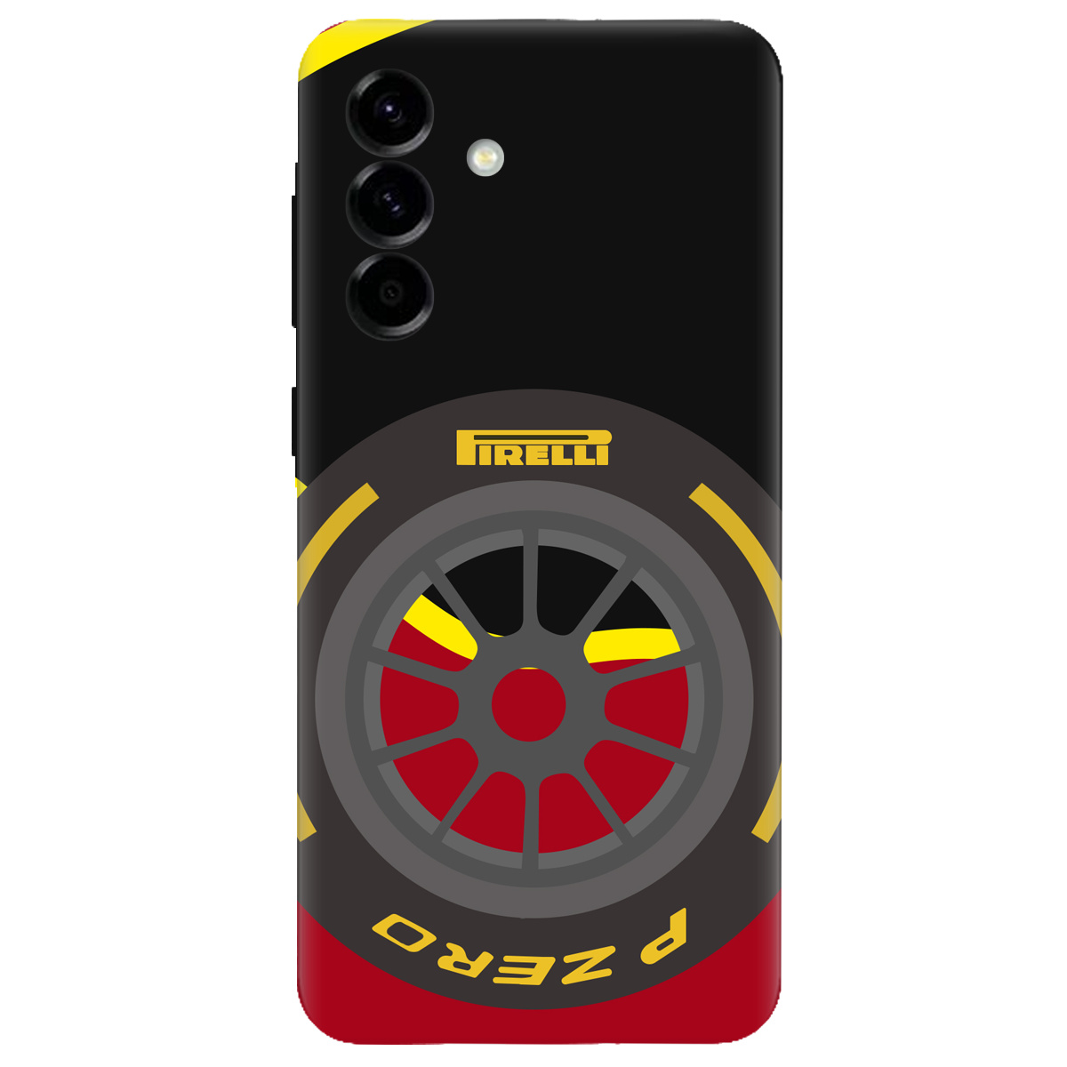 Чехол для Samsung Galaxy A57 5G прозрачный Pirelli - фото 1 - Чехлы для телефонов