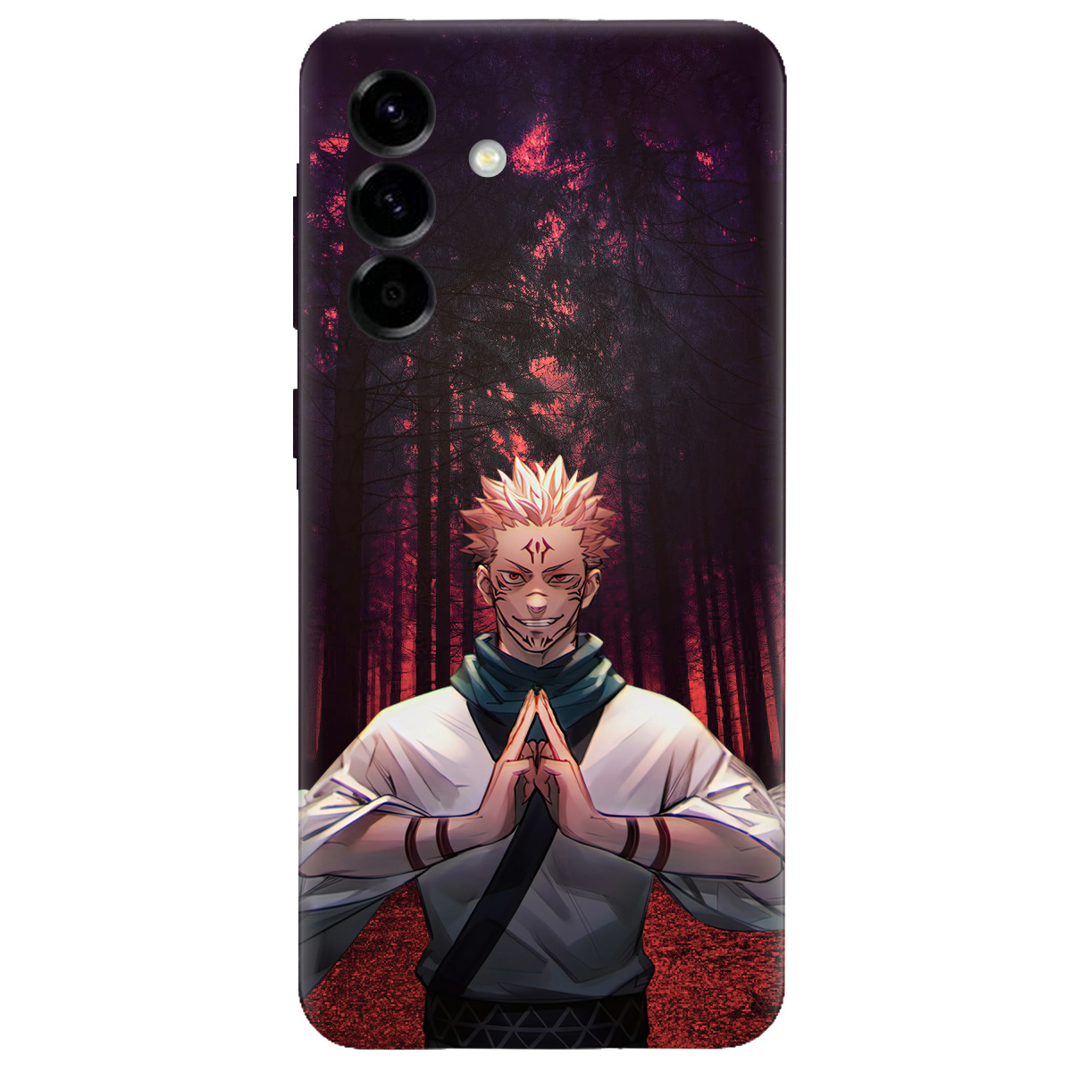 Чохол для Samsung Galaxy A57 5G прозорий Сукуна - фото 1 - Чохли для телефонів