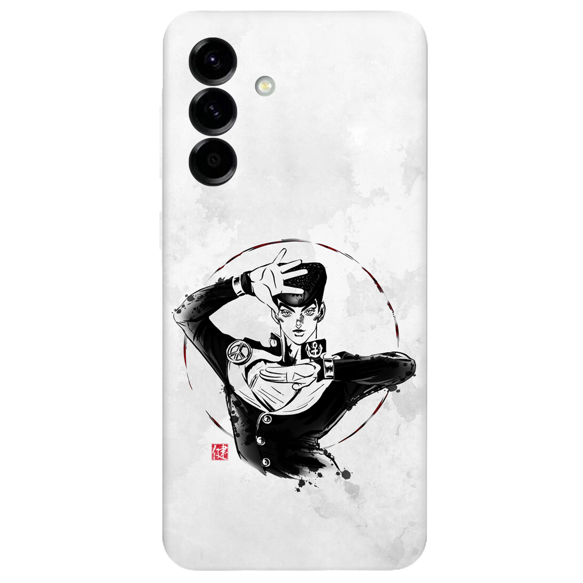 Чохол для Samsung Galaxy A57 5G прозорий Josuke Higashikata - фото 1 - Чохли для телефонів