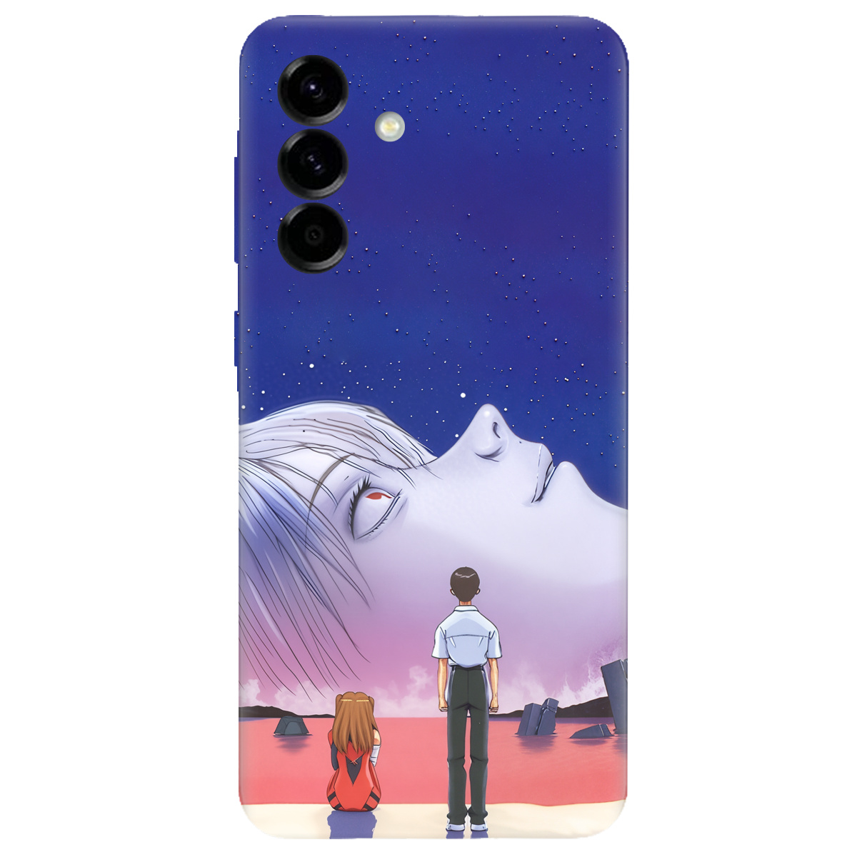 Чохол для Samsung Galaxy A57 5G прозорий Neon Genesis - фото 1 - Чохли для телефонів