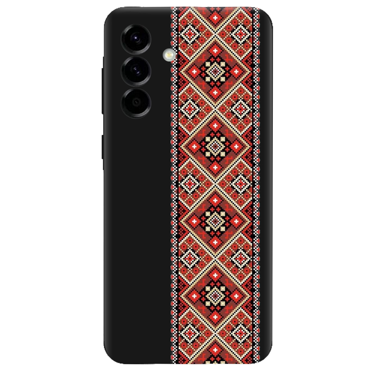 Чехол для Samsung Galaxy A57 5G черный матовый soft touch Вечная традиция - фото 1 - Чехлы для телефонов