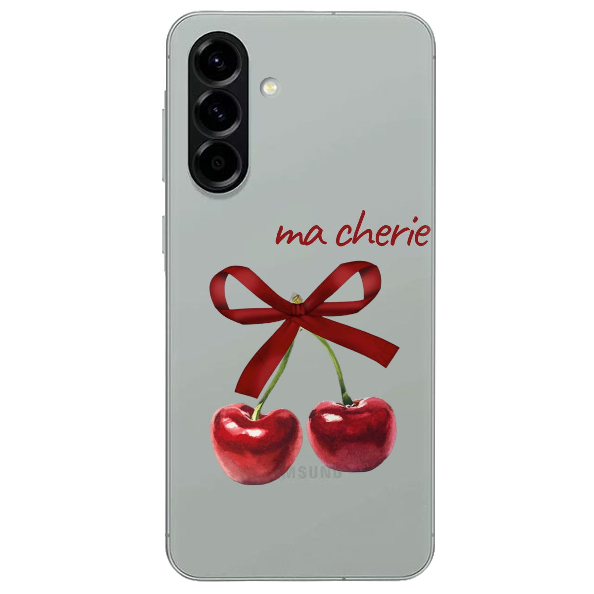 Чохол для Samsung Galaxy A57 5G прозорий Ma cherie - фото 1 - Чохли для телефонів