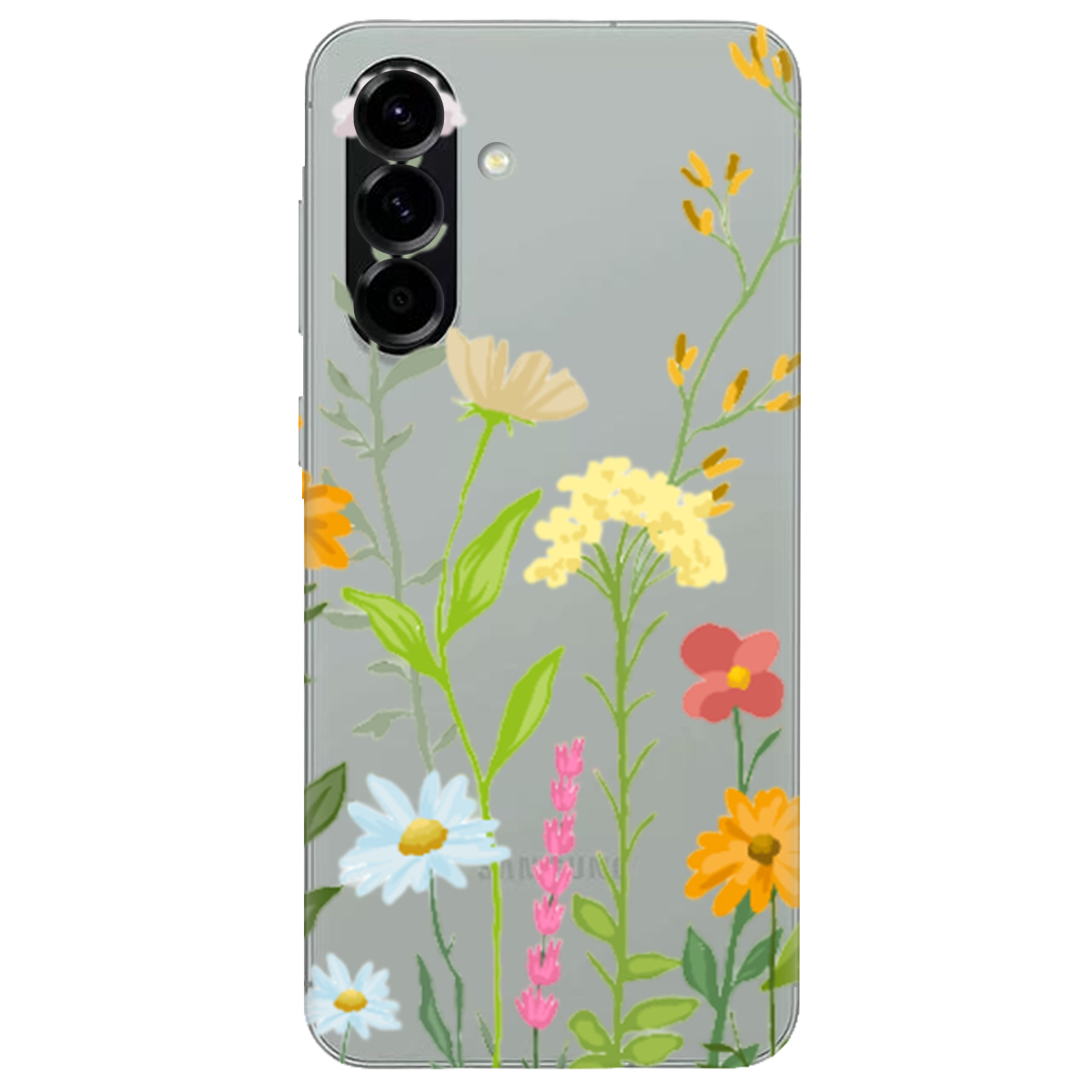 Чохол для Samsung Galaxy A57 5G прозорий Спокій поля - фото 1 - Чохли для телефонів