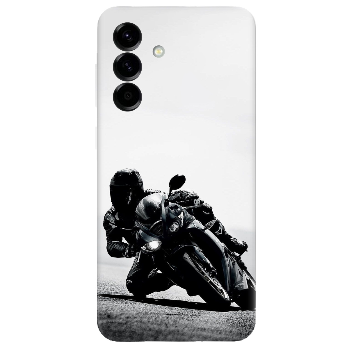 Чохол для Samsung Galaxy A57 5G прозорий Крутий заїзд - фото 1 - Чохли для телефонів