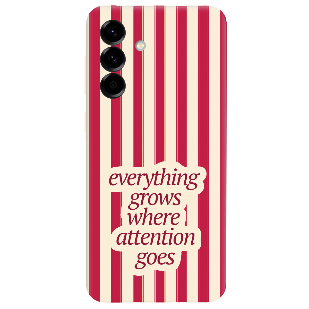 Чохол для Samsung Galaxy A57 5G прозорий Focus - Growth - фото 1 - Чохли для телефонів