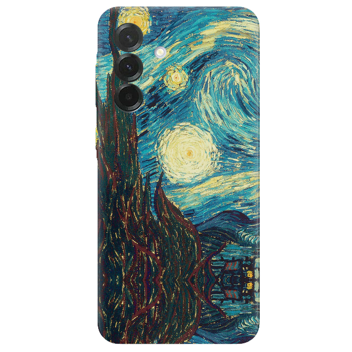 Чехол для Samsung Galaxy A37 5G прозрачный Starry Night - фото 1 - Чехлы для телефонов