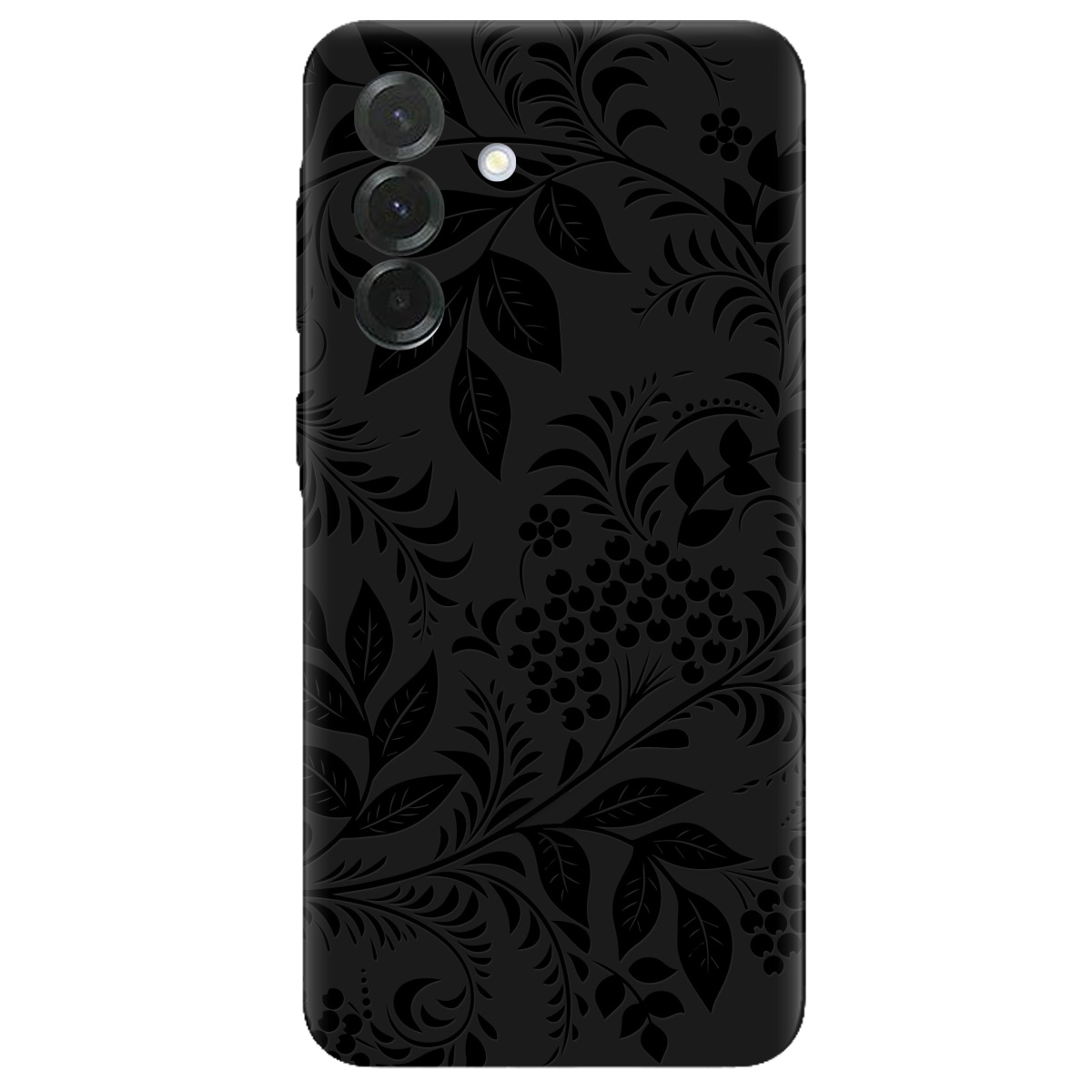 Чехол для Samsung Galaxy A37 5G черный матовый soft touch Art - фото 1 - Чехлы для телефонов