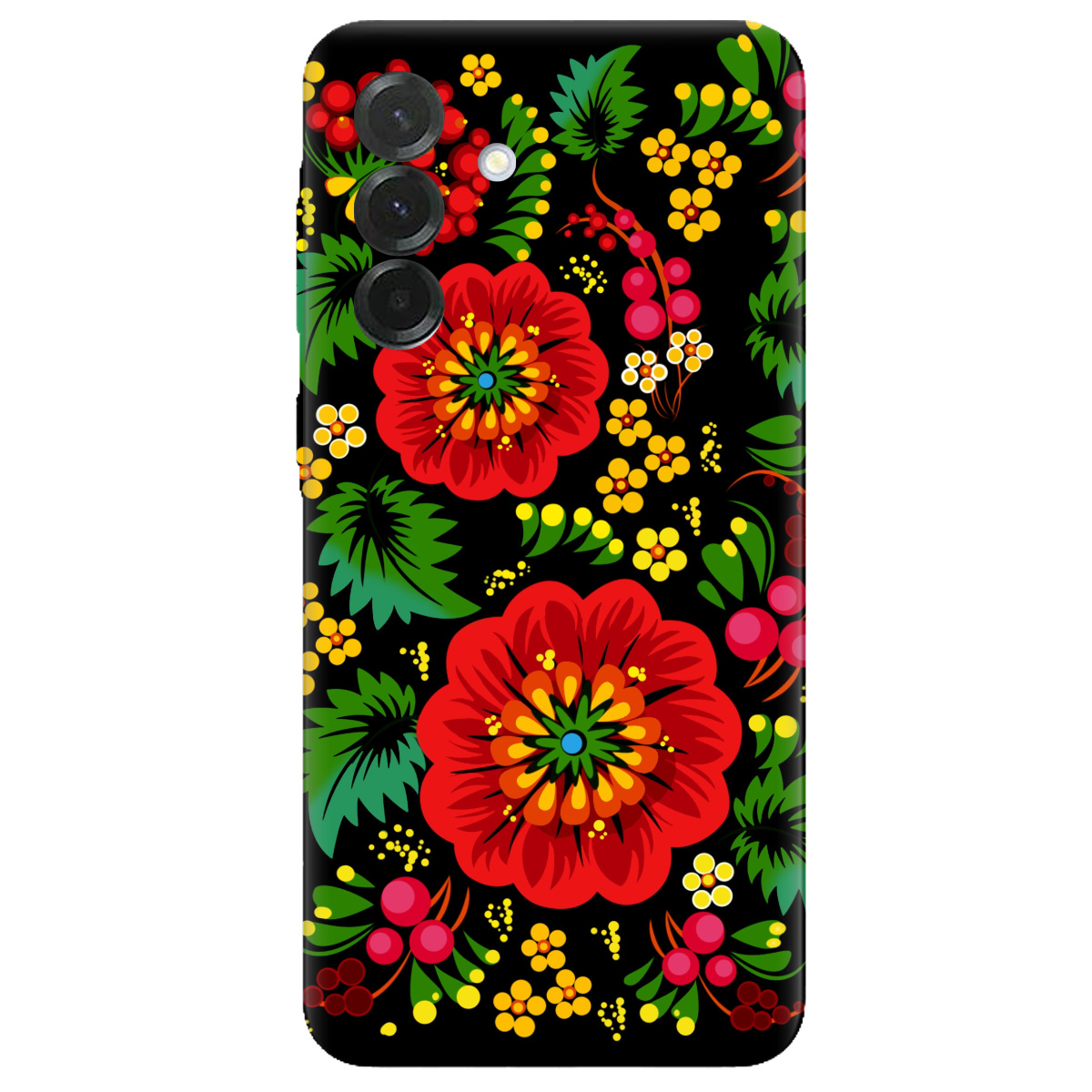 Чехол для Samsung Galaxy A37 5G прозрачный Ukrainian art - фото 1 - Чехлы для телефонов