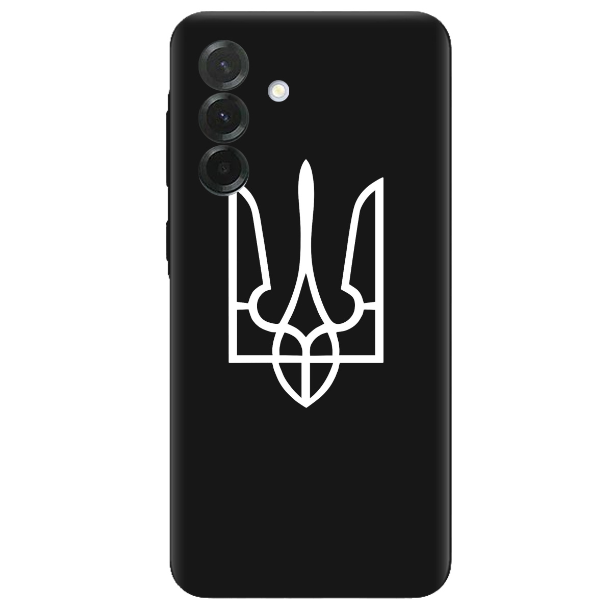 Чехол для Samsung Galaxy A37 5G черный матовый soft touch Gerb - фото 1 - Чехлы для телефонов