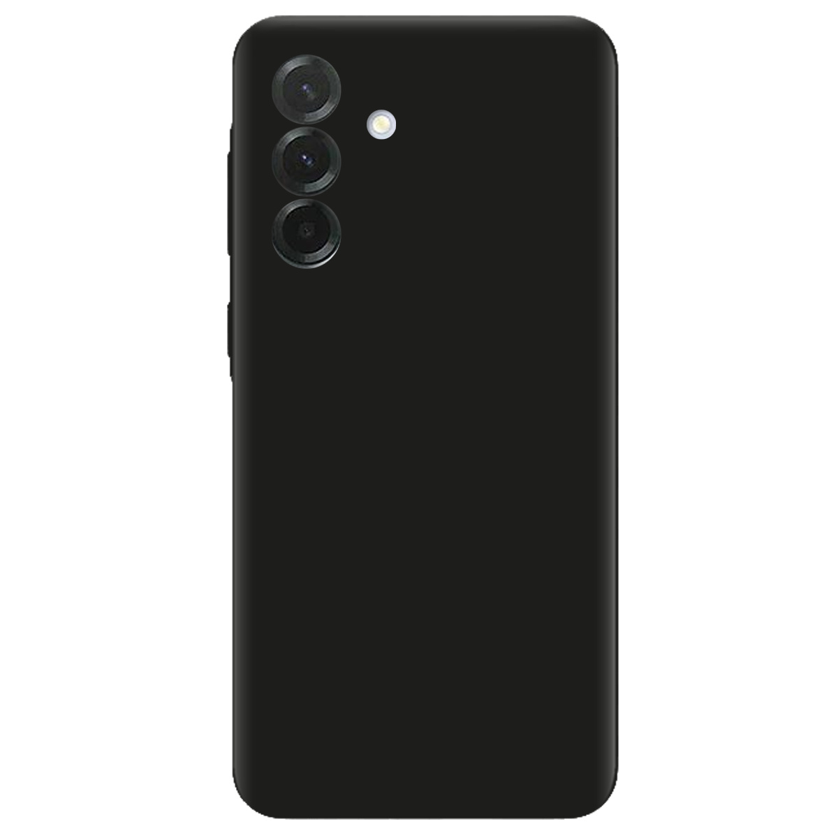 Чохол для Samsung Galaxy A37 5G чорний матовий soft touch - фото 1 - Чохли для телефонів