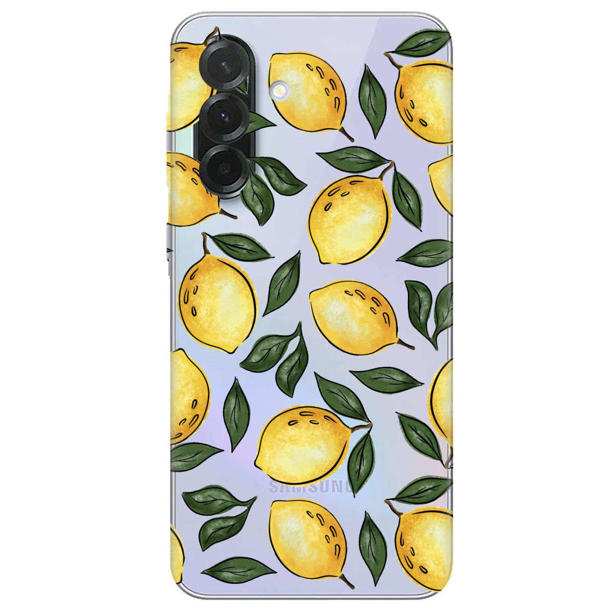 Чехол для Samsung Galaxy A37 5G прозрачный Limoncello - фото 1 - Чехлы для телефонов