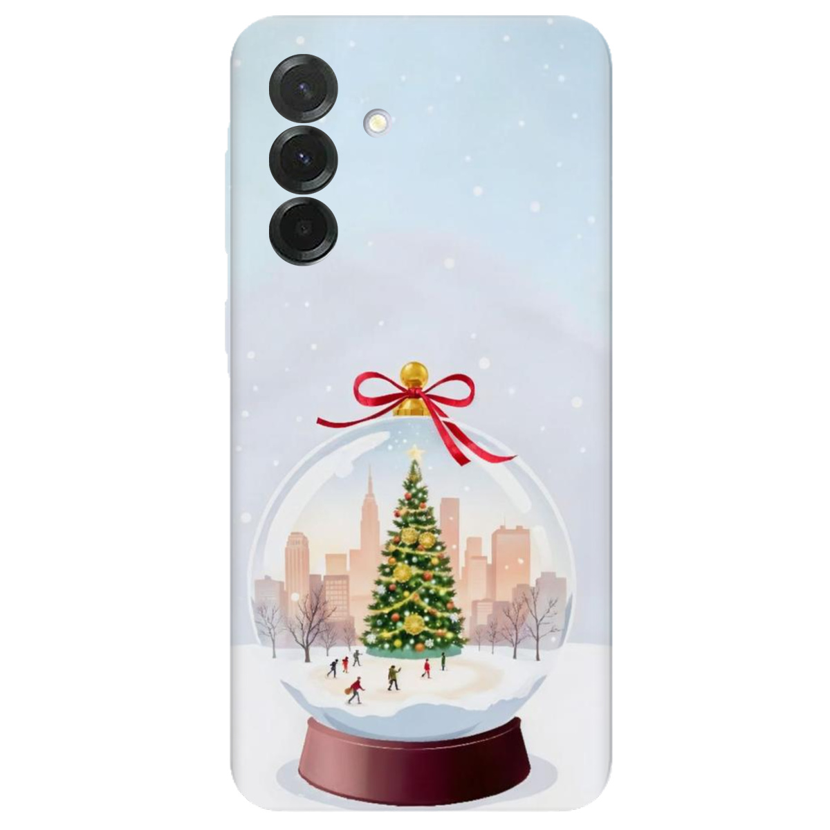 Чохол для Samsung Galaxy A37 5G прозорий Crystal Holiday - фото 1 - Чохли для телефонів