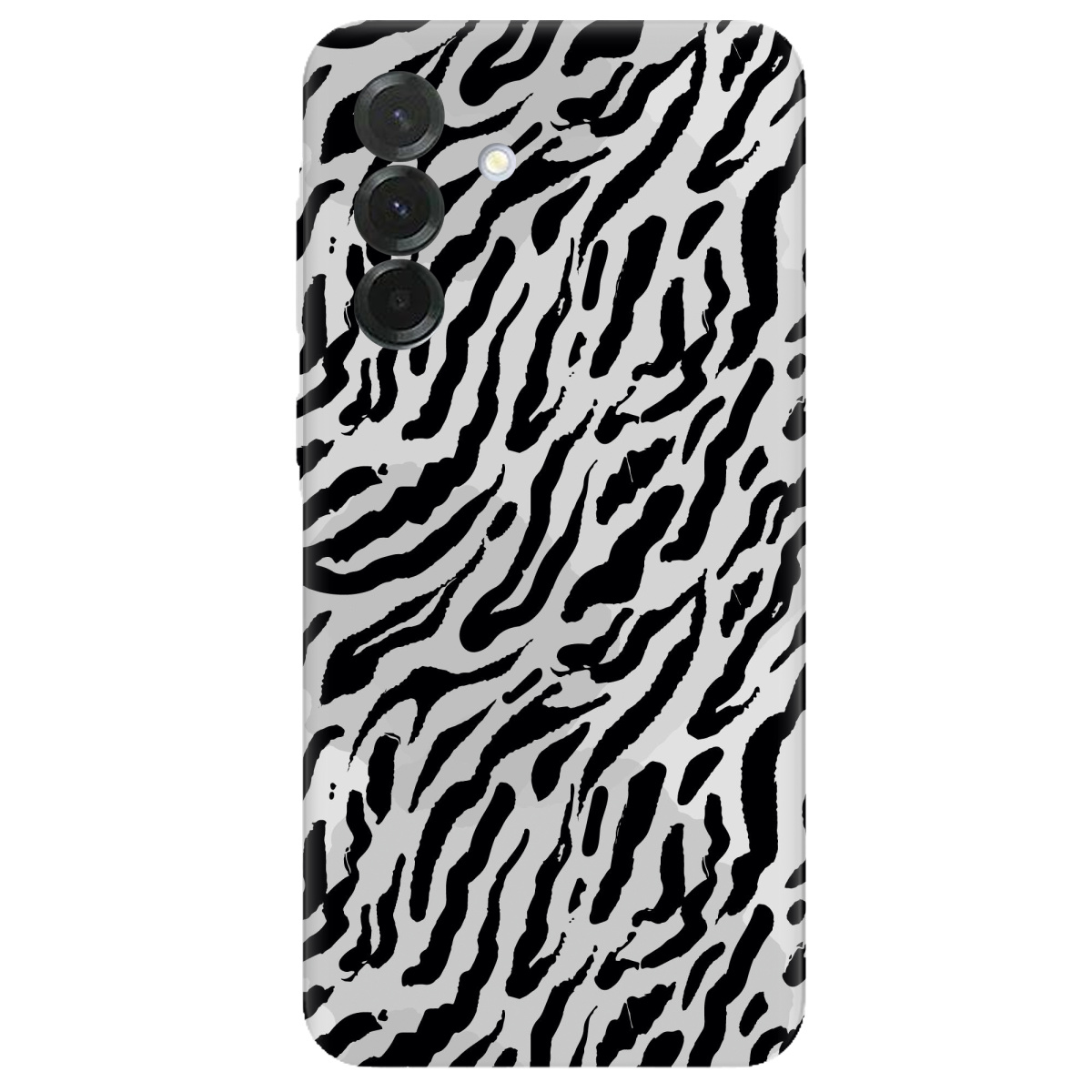 Чехол для Samsung Galaxy A37 5G прозрачный Зебра - фото 1 - Чехлы для телефонов