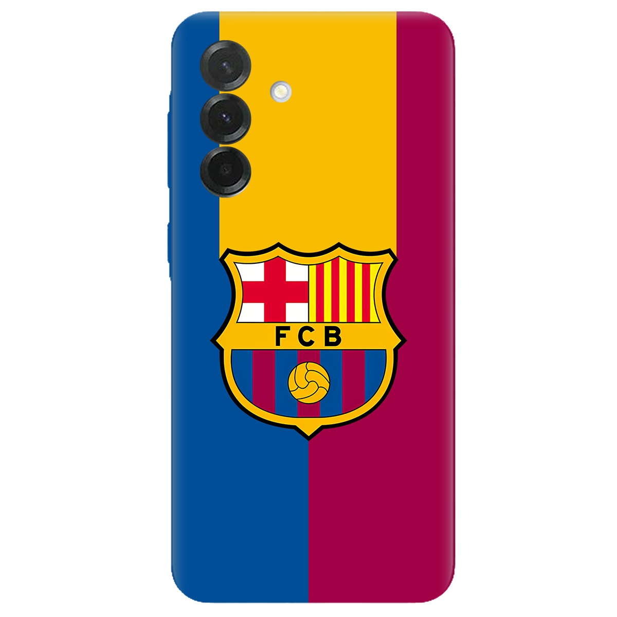 Чехол для Samsung Galaxy A37 5G прозрачный Barcelona - фото 1 - Чехлы для телефонов