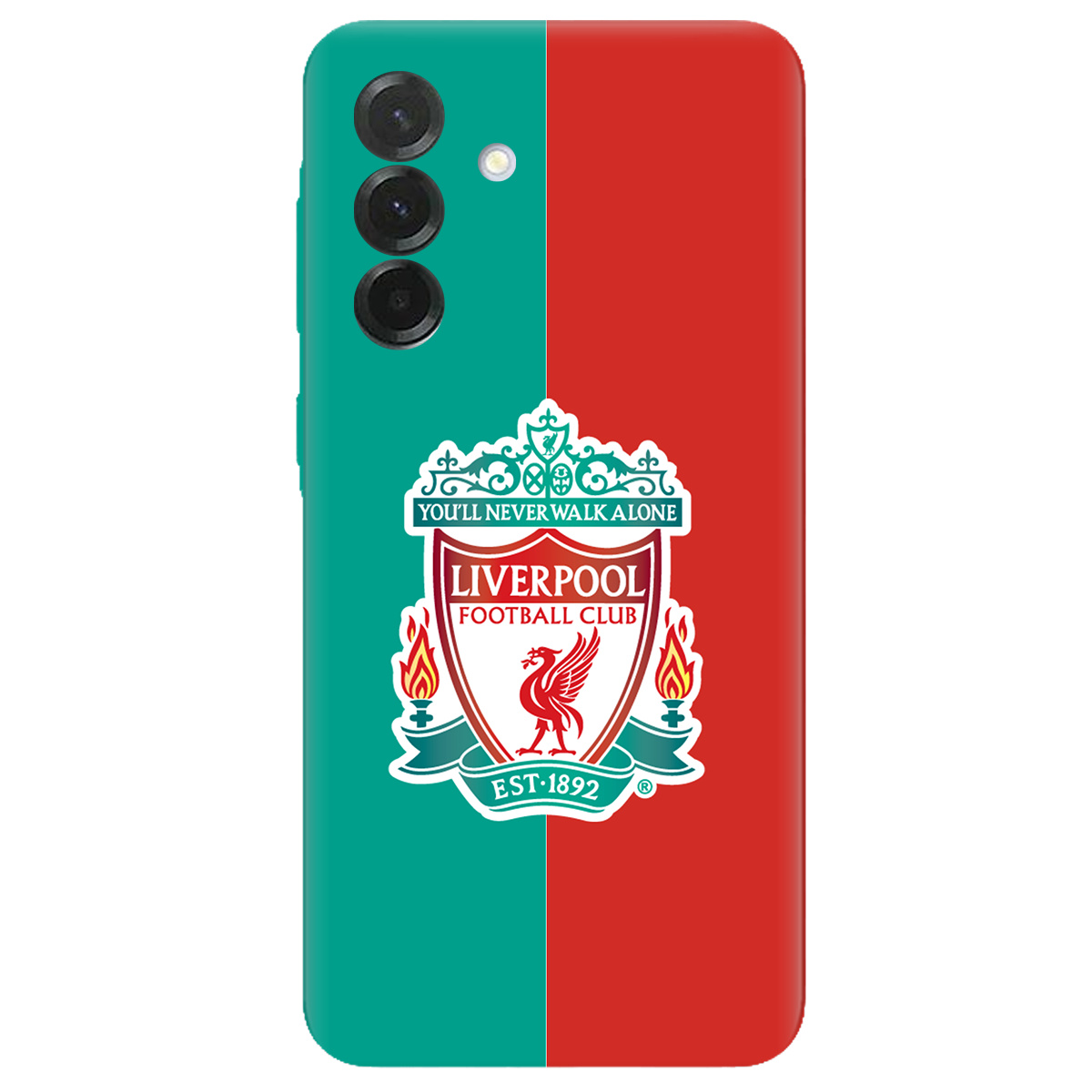 Чохол для Samsung Galaxy A37 5G прозорий Liverpool - фото 1 - Чохли для телефонів