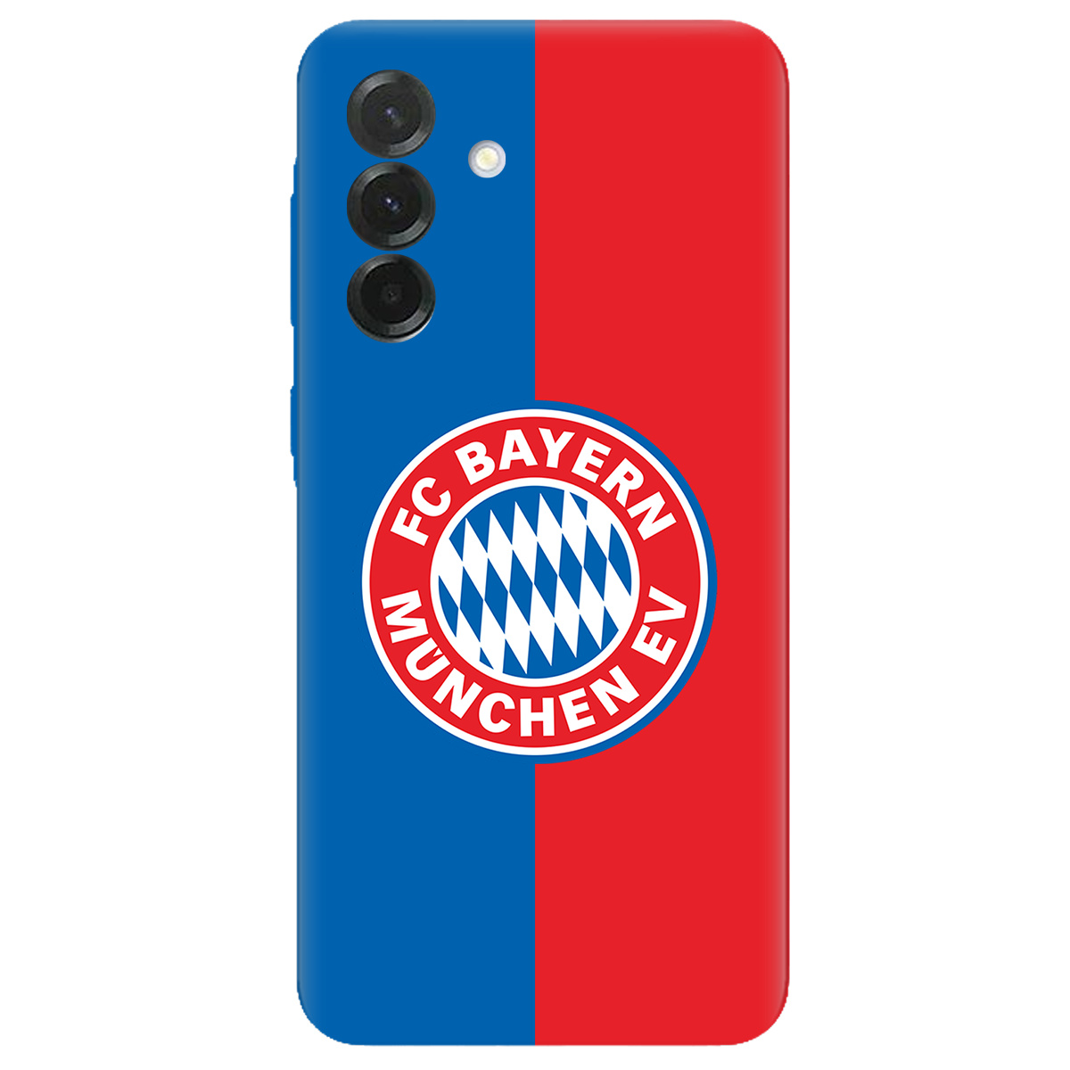 Чехол для Samsung Galaxy A37 5G прозрачный FC Bayern München Бавария Мюнхен - фото 1 - Чехлы для телефонов